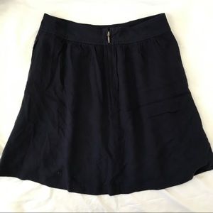 GAP Navy Skater Skirt